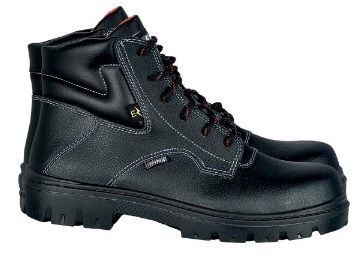 czarne buty robocze cofra