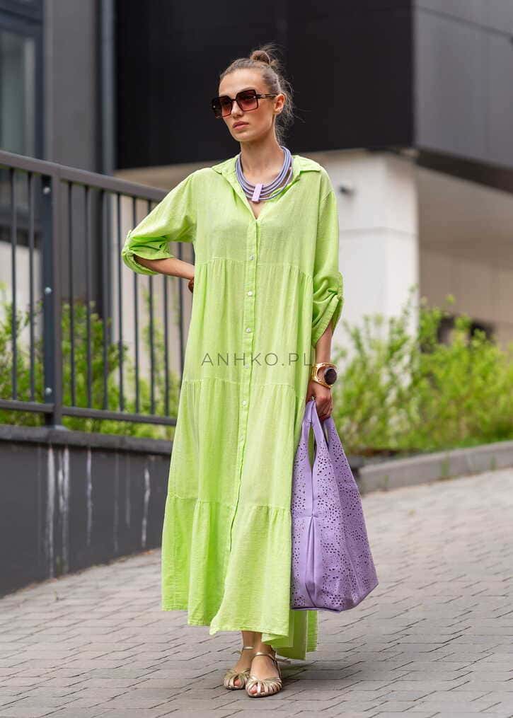 sukienki maxi